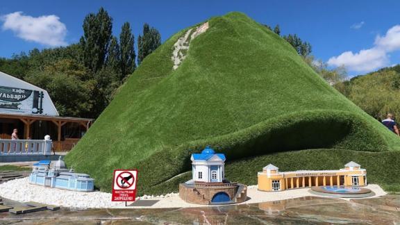 На восстановленном острове Гулливеров в Железноводске установят предупреждающие таблички