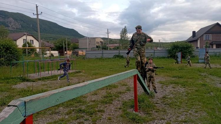 В Минераловодском округе Ставрополья реализуют патриотический проект
