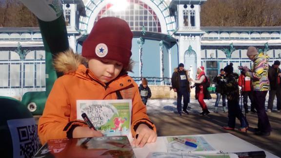В Железноводске забег обещаний собрал полсотни участников