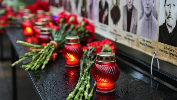 В Ставрополе 5 мая открыли Стену памяти «Народная Победа»