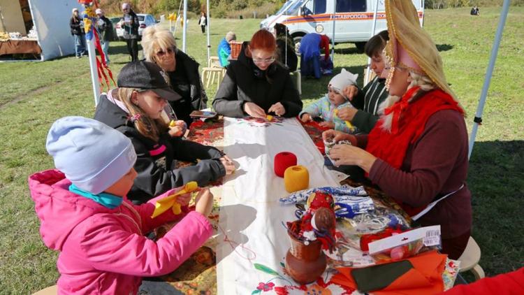 Около 15 тысяч человек побывали на фестивале «Песни Ветра» в Ставрополе