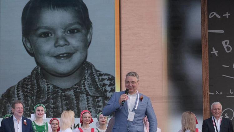 Губернатор Ставрополья приветствовал участников Школьной весны