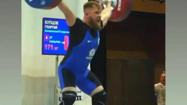 Ставропольские штангисты привезли две медали из Орла