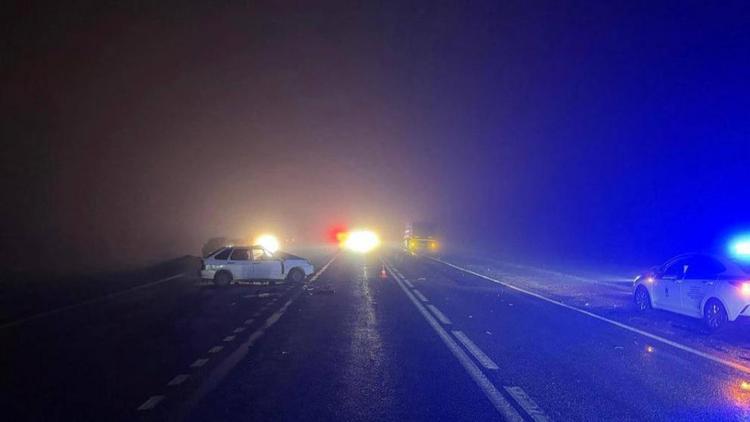 В Петровском округе человек пострадал в ДТП с грузовиком