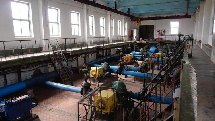 На очистных сооружениях Светлограда стартовал капитальный ремонт