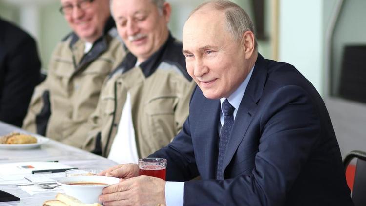 Владимир Путин посетил Ставрополье