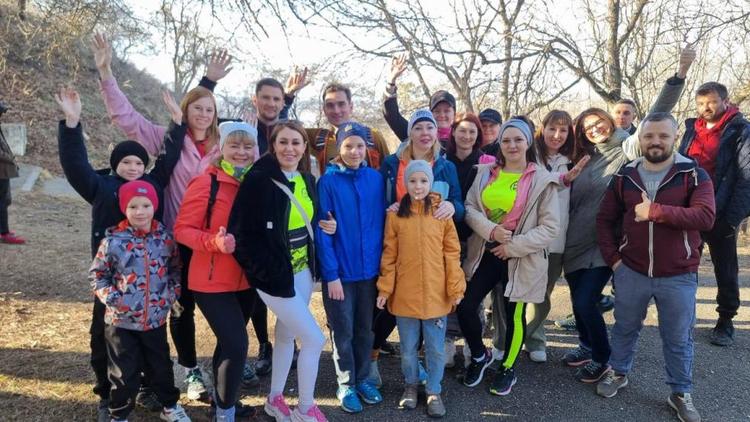 В Пятигорске более 300 человек совершили восхождение на Машук