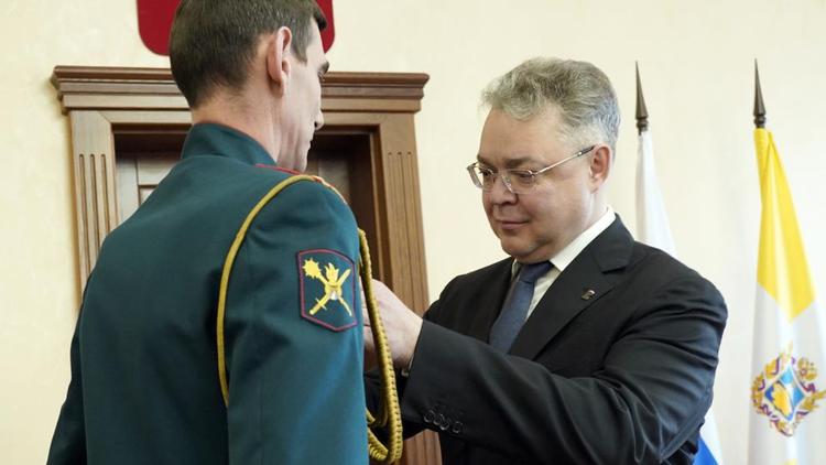 Губернатор Ставрополья вручил первые краевые награды за поддержку СВО