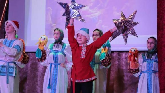 На детском фестивале в Пятигорске зажгли «Свет Вифлеемской звезды»