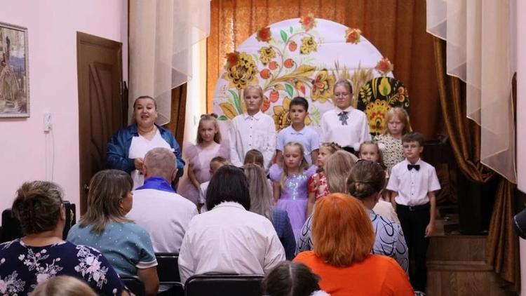Обновлённая музыкальная школа открылась в ставропольском селе