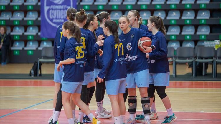 Ставропольские баскетболистки завершили сезон в Иваново