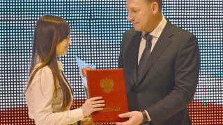 95 молодых лауреатов нацпроекта «Образование» наградили в Ставрополе
