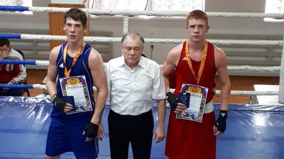 В станице Суворовской определили лучших боксёров-юниоров края