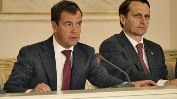 Президент Медведев намерен изменить систему оценки эффективности работы глав субъектов