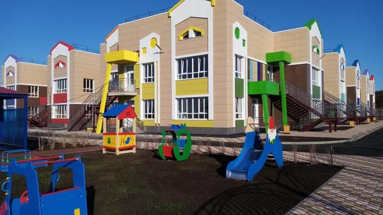 В Ставрополе новый детский сад сможет принять 300 малышей