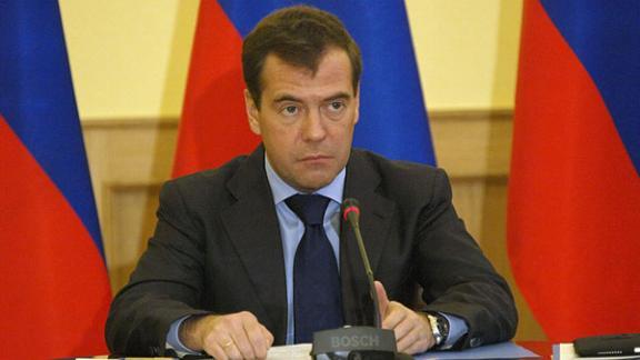 Приезд Дмитрия Медведева на КМВ глазами жителей и гостей