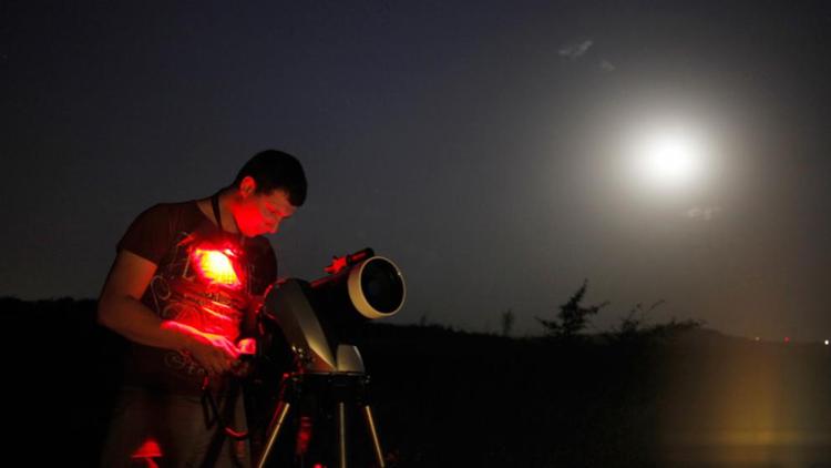 Жители и гости Ессентуков смогут рассмотреть парад планет в телескоп
