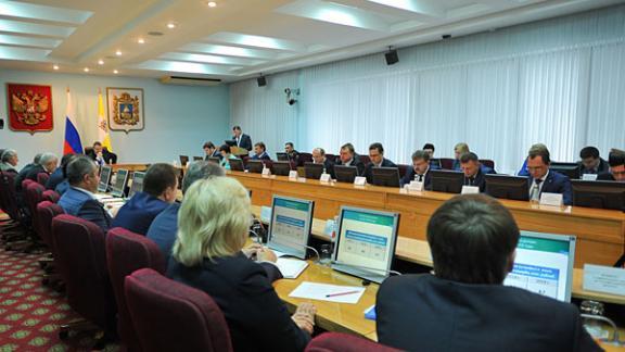 Правительство Ставропольского края утвердило проект бюджета на 2017-й год
