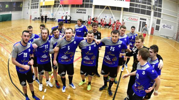 Гандболисты ставропольского «Динамо-Виктора» уступили в первой игре Кубка вызова