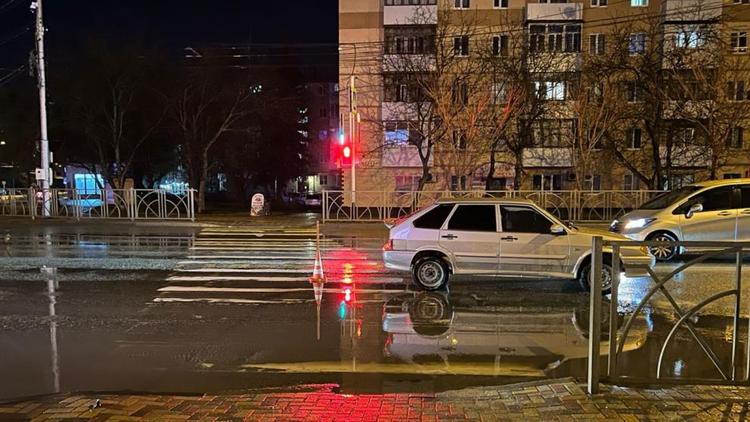 В Ставрополе злостный нарушитель ПДД совершил наезд на пешехода