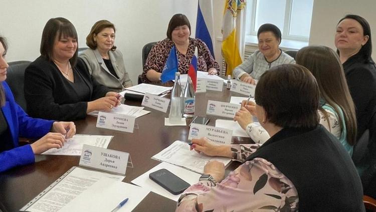 В Ставрополе обсудили вопросы защиты женщин