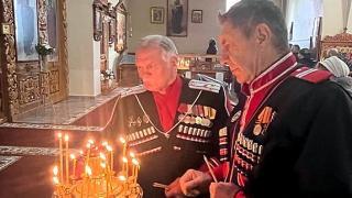 Престольный день отпраздновали в невинномысском храме Казанской иконы Божией Матери