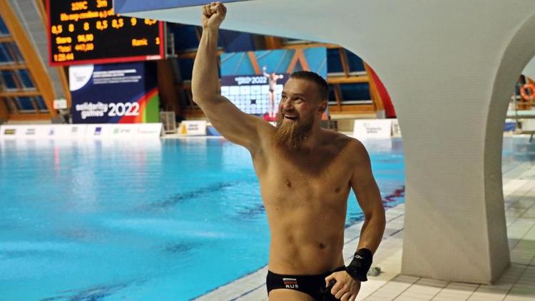 Ставропольский прыгун в воду получил три приза в Екатеринбурге  