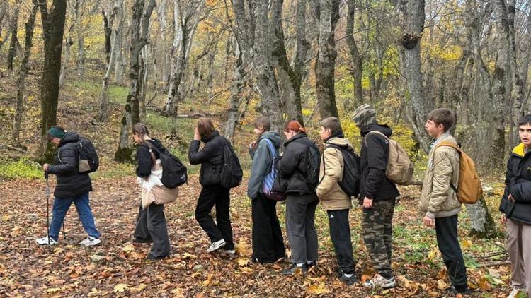 Для школьников Андроповского округа организуют походы с рюкзаком за спиной