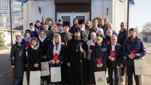 Катехизаторские курсы в Пятигорской епархии прошли более 40 человек