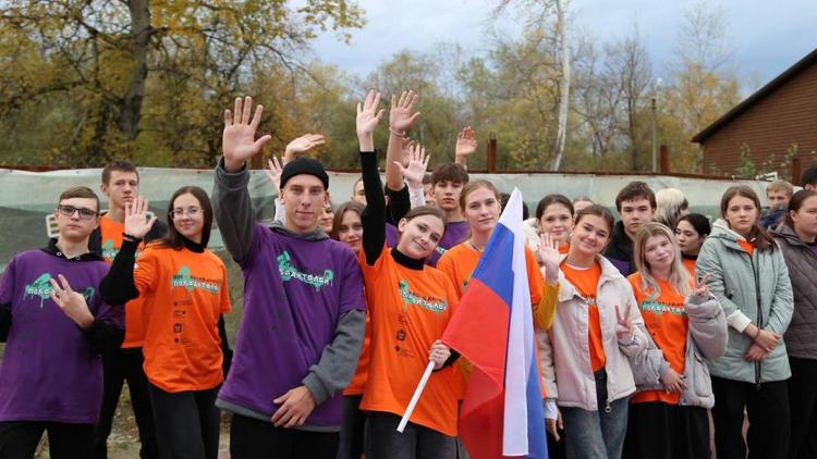 В лагере на Ставрополье открылась региональная смена для детей защитников Отечества
