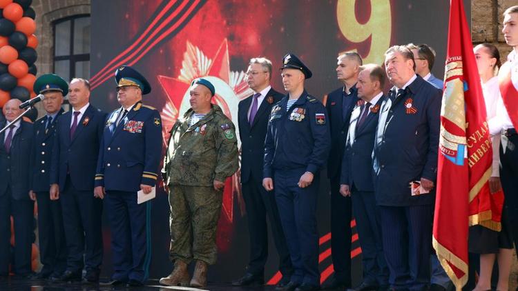 Митинг в честь Дня Победы состоялся в Ставрополе