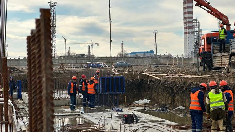На Ставрополье продолжается строительство экопромышленного парка
