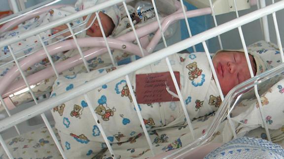 В Минераловодском округе Ставрополья за месяц родились пять пар двойняшек