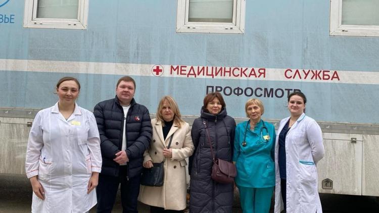 Более 20 сёл на Ставрополье посетил минераловодский «медицинский десант»