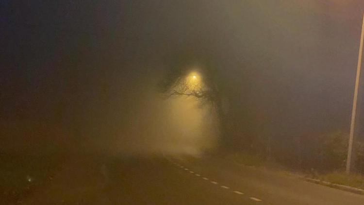 Госавтоинспекция Ставрополья предупреждает водителей о тумане на дорогах