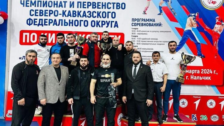 Ставропольские кикбоксеры представят СКФО на первенстве России