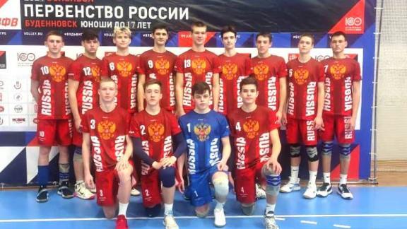 Пятигорские волейболисты получили путевку на спартакиаду школьников