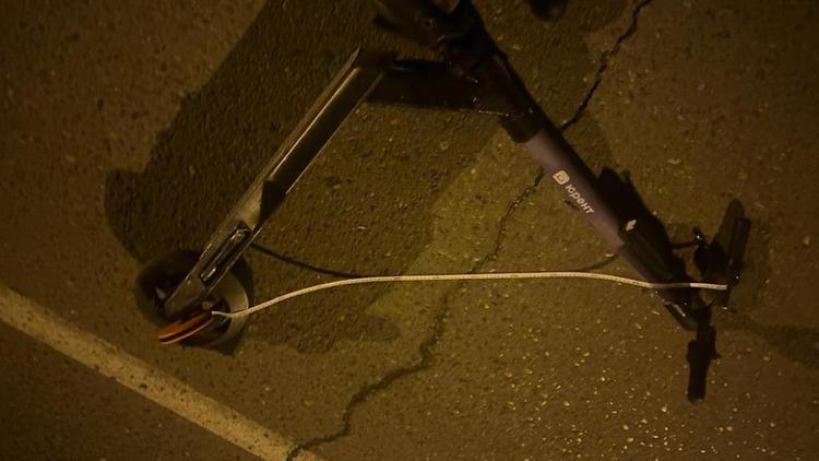 Водитель электросамоката попал под колёса авто в Георгиевске