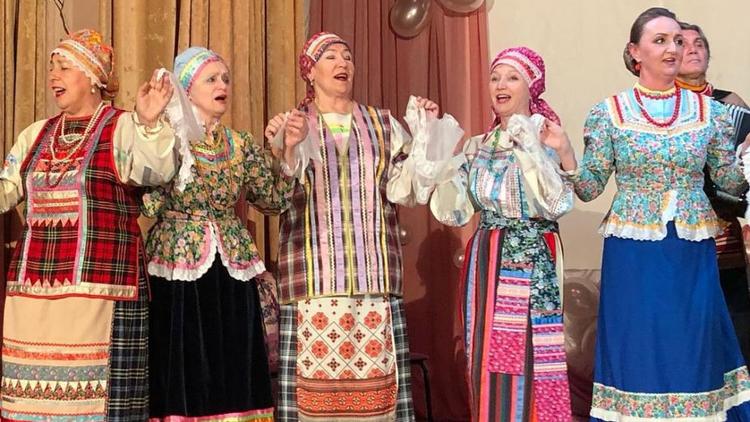 Фольклорный ансамбль Ставрополя отмечает 40-летний юбилей