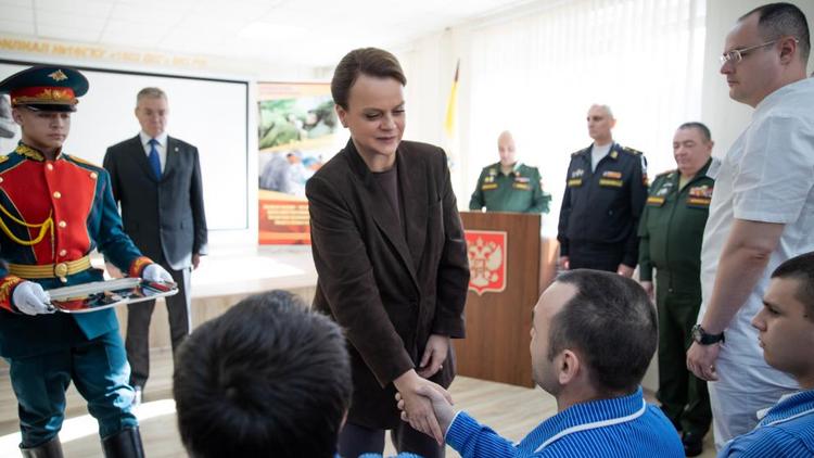 Замминистра обороны РФ посетила Ставрополье с рабочей поездкой