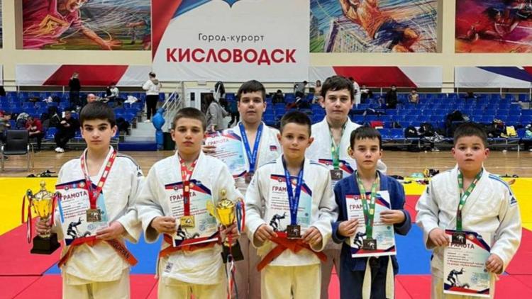 Юные дзюдоисты Невинномысска отличились в турнире «Кубок Кавказа»