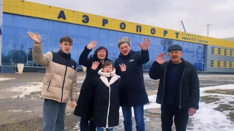 Ставропольская семья представит регион на выставке «Россия» в Москве