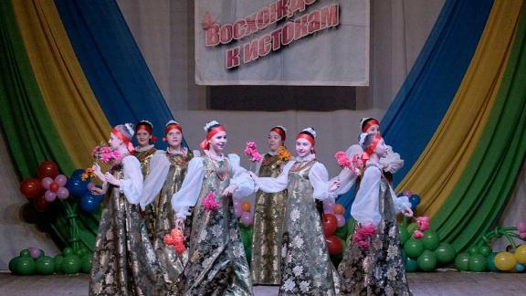 Свои таланты показали ставропольские дети на фестивале «Восхождение к истокам»