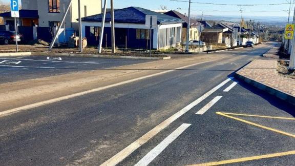 В Ставрополе построили дорогу к новой школе на улице Федеральной