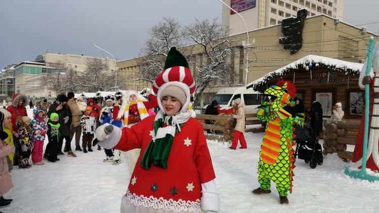 Около 5 тысяч посетителей принял терем Деда Мороза в Ставрополе