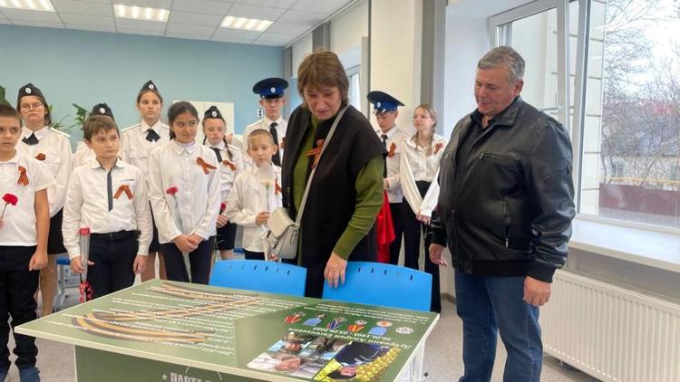 85 Парт Героев установили в школах Ставрополя