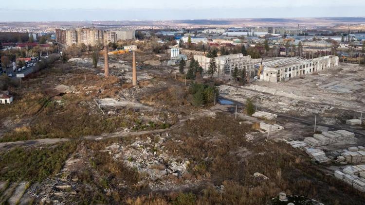 На месте «Красного металлиста» в Ставрополе возведут четыре многоэтажки