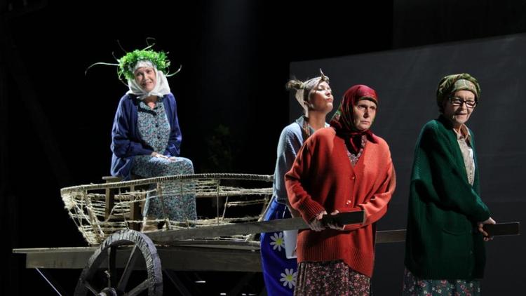 Спектакль «Марьино поле» органично вошел в репертуар Ставропольского театра драмы