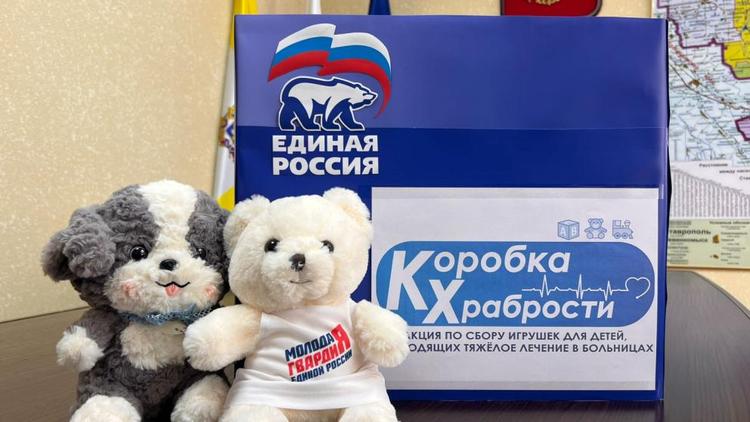 В России началась Всероссийская благотворительная акция «Коробка храбрости»