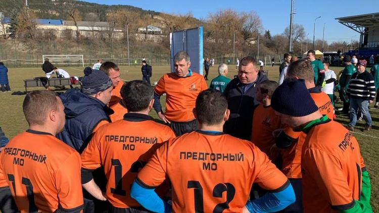 В Предгорном округе Ставрополья 1 января состоится футбольный матч